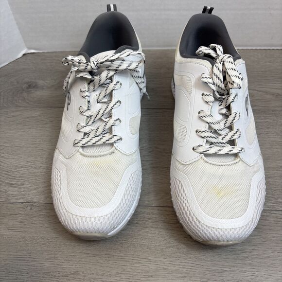 Easy Spirit Women's Size 9WW White/Gray Athletic and Training Shoes SEHUGS2 - Picture 1 of 10